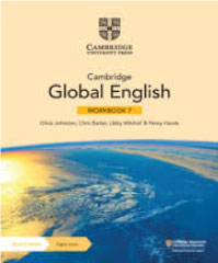 CAMBRIDGE GLOBAL ENGLISH (SECOND ED.) WORKBOOK 7