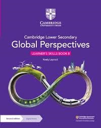  Lower Secondary Global Perspectives Learner's Skills Book 8 with Digital Access (1 year)