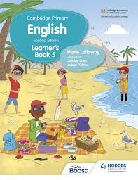 HODDER CAMBRIDGE PRIMARY ENGLISH (SECOND ED.) LEARNER BOOK 5