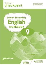 HODDER CAMBRIDGE CHECK POINT LOWER SECONDARY ENGLISH (NEW ED.) WORKBOOK 9
