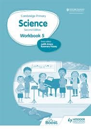 HODDER CAMBRIDGE PRIMARY SCIENCE (SECOND ED.) WORKBOOK 5