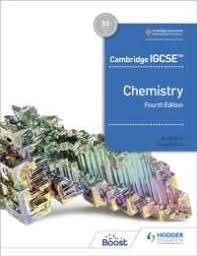 HODDER CAMBRIDGE IGCSE CHEMISTRY (fourth ED.)